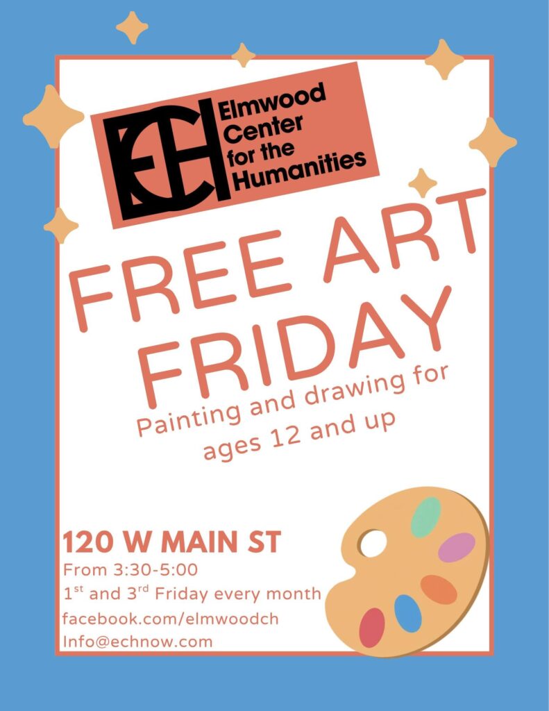 Free Art Friday!
